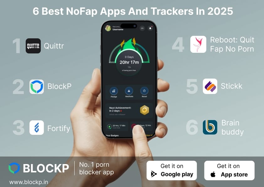  Best NoFap Apps to Help You Quit Porn