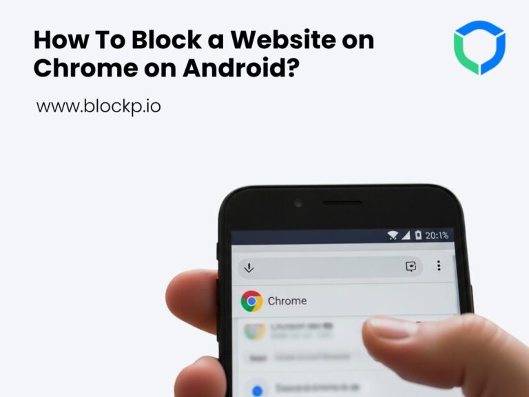 How To Block a Website on Chrome​ on Android?